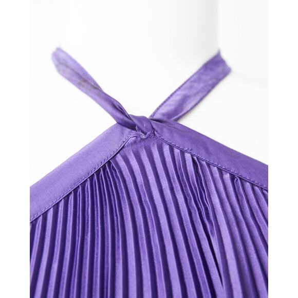 L'IDÉE Déesse Gown in Purple Size 6 - Picture 8 of 11